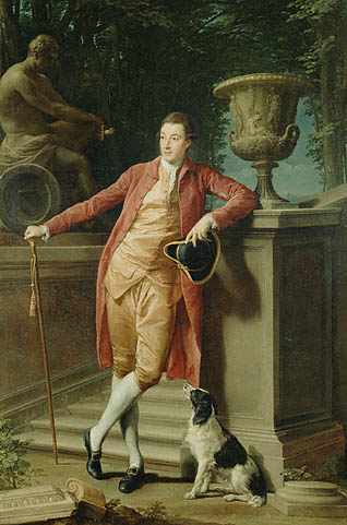 John Talbot later 1st Earl Talbot 1773 	by Pompeo Batoni 1708-1787 J. Paul Getty Museum Los Angeles CA 78.PA.211